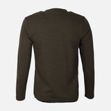MEN LONG SLEEVE T-SHIRT ROUND NECK