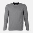 MEN LONG SLEEVE T-SHIRT ROUND NECK