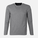 MEN LONG SLEEVE T-SHIRT ROUND NECK