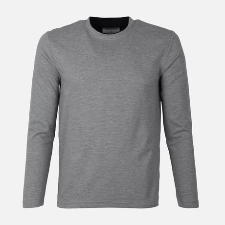 MEN LONG SLEEVE T-SHIRT ROUND NECK