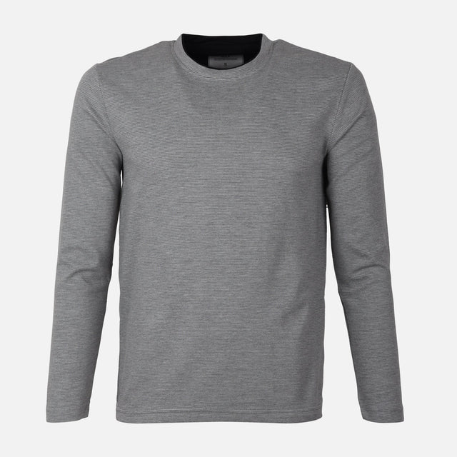 MEN LONG SLEEVE T-SHIRT ROUND NECK