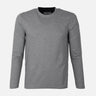 MEN LONG SLEEVE T-SHIRT ROUND NECK