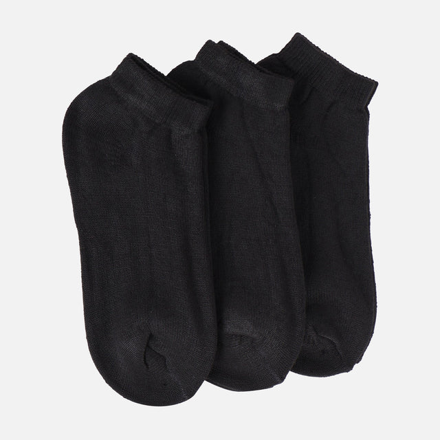 MEN SPORTS LOW CUT SOCKS 3 PAIRS