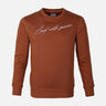 MEN PULLOVER ROUND NECK