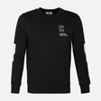 MEN FLEECE PULLOVER ROUND NECK