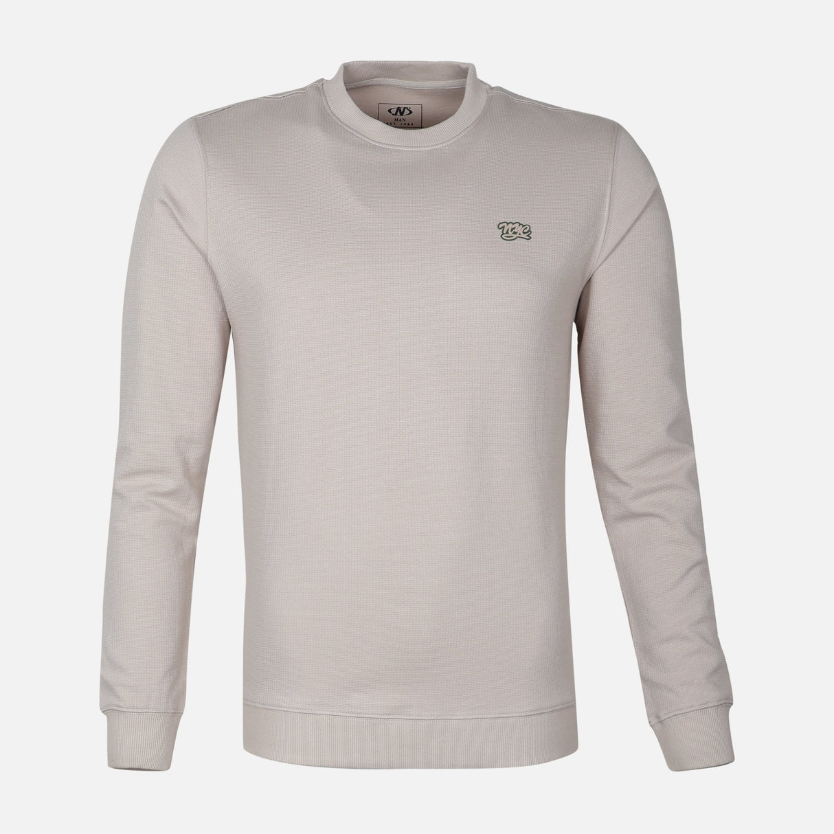 MEN PULLOVER ROUND NECK