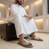 نعال رجالى بتصميم عربى