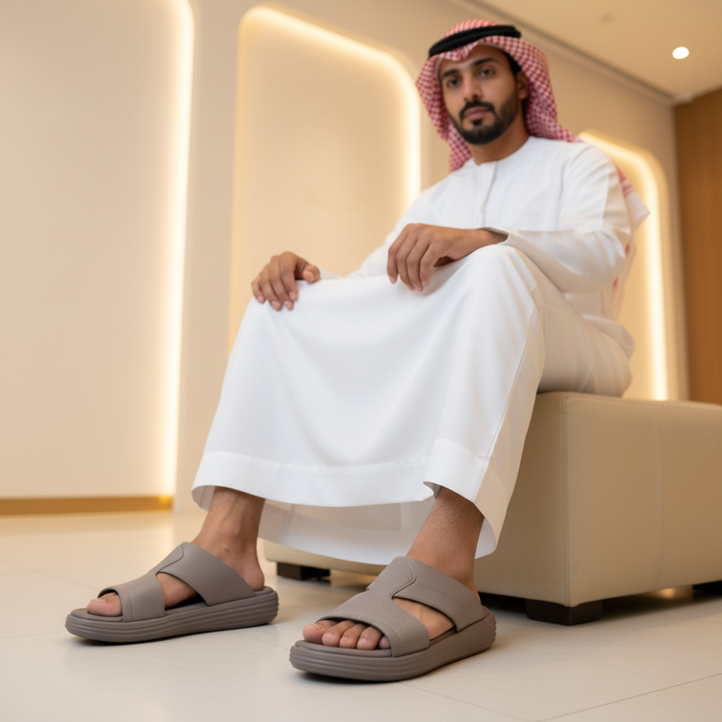 Men Arabic Slipper