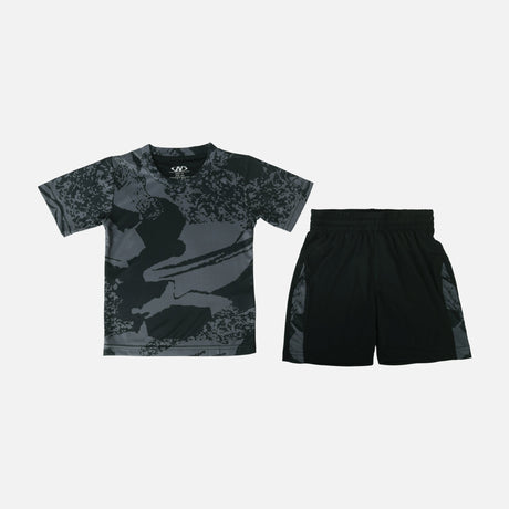 Boys Soccer 2 Pieces Set T-Shirt & Short