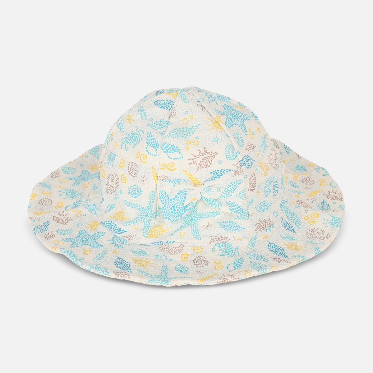 Girls Hat With Bowknot