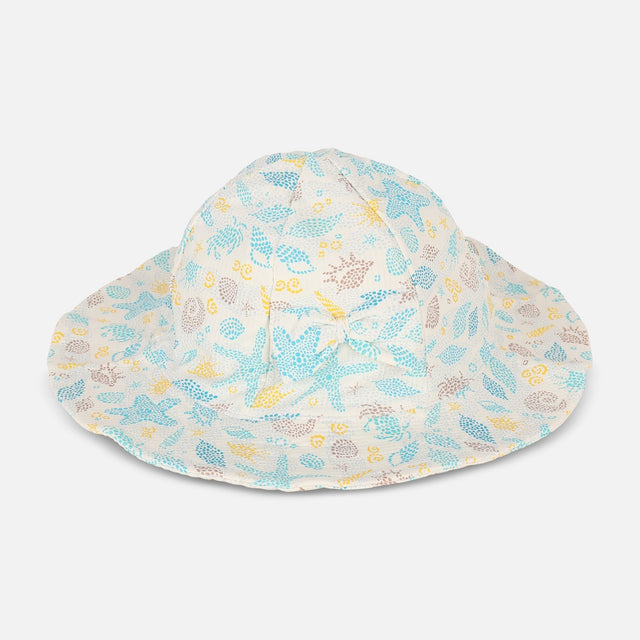 Girls Hat With Bowknot