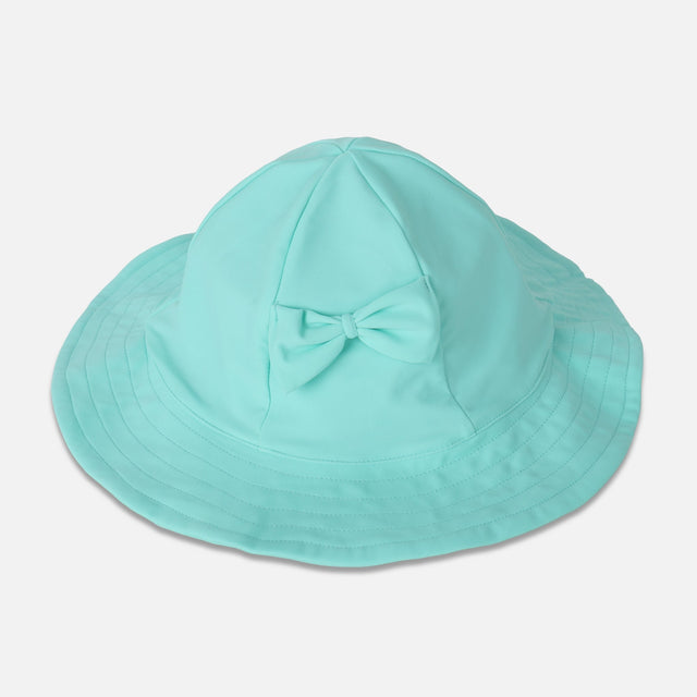 Girls Hat With Bowknot