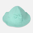 Girls Hat With Bowknot