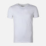 Men Spandex T-Shirt V-Neck