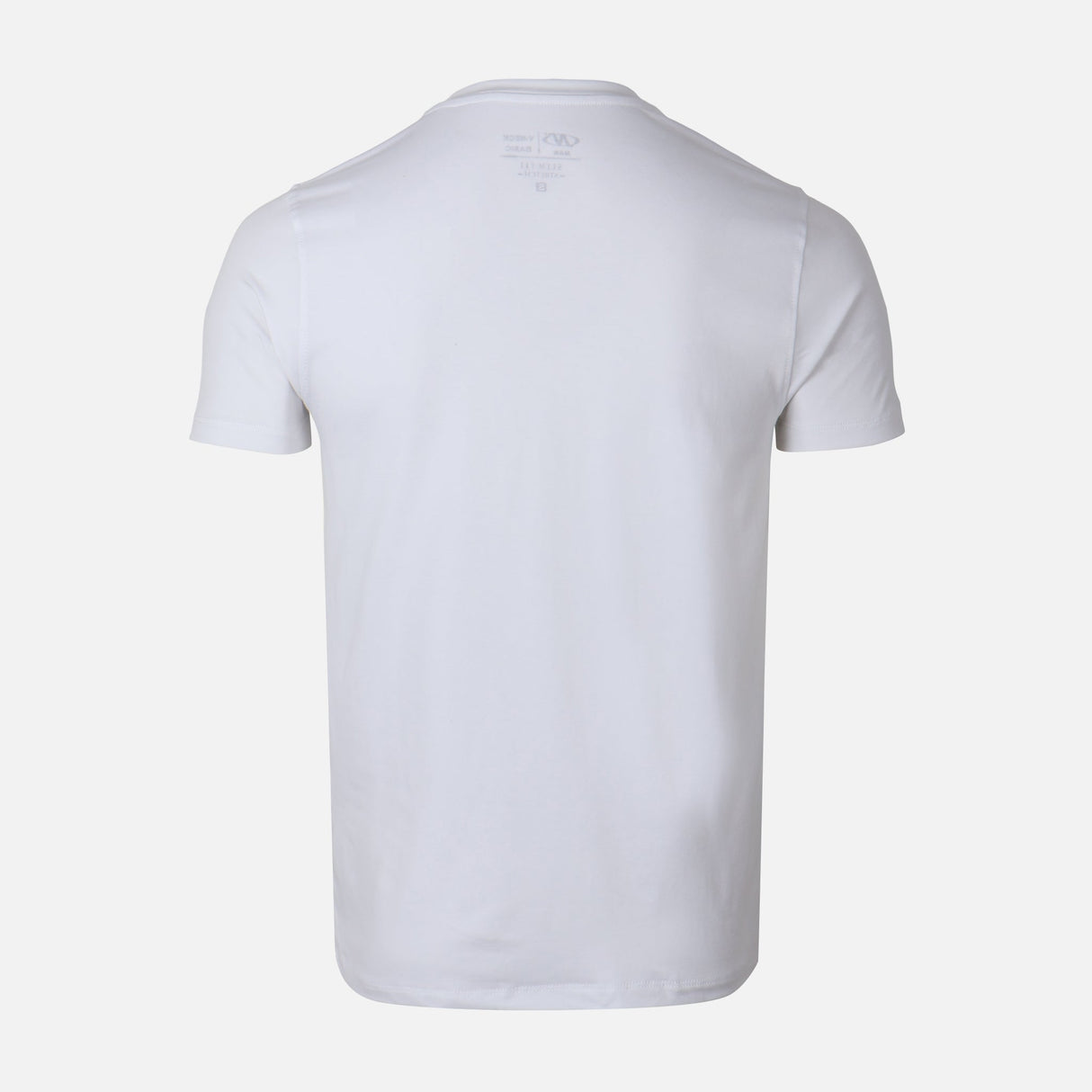 Men Spandex T-Shirt V-Neck