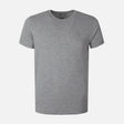 Men Spandex T-Shirt V-Neck