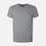 Men Spandex T-Shirt V-Neck