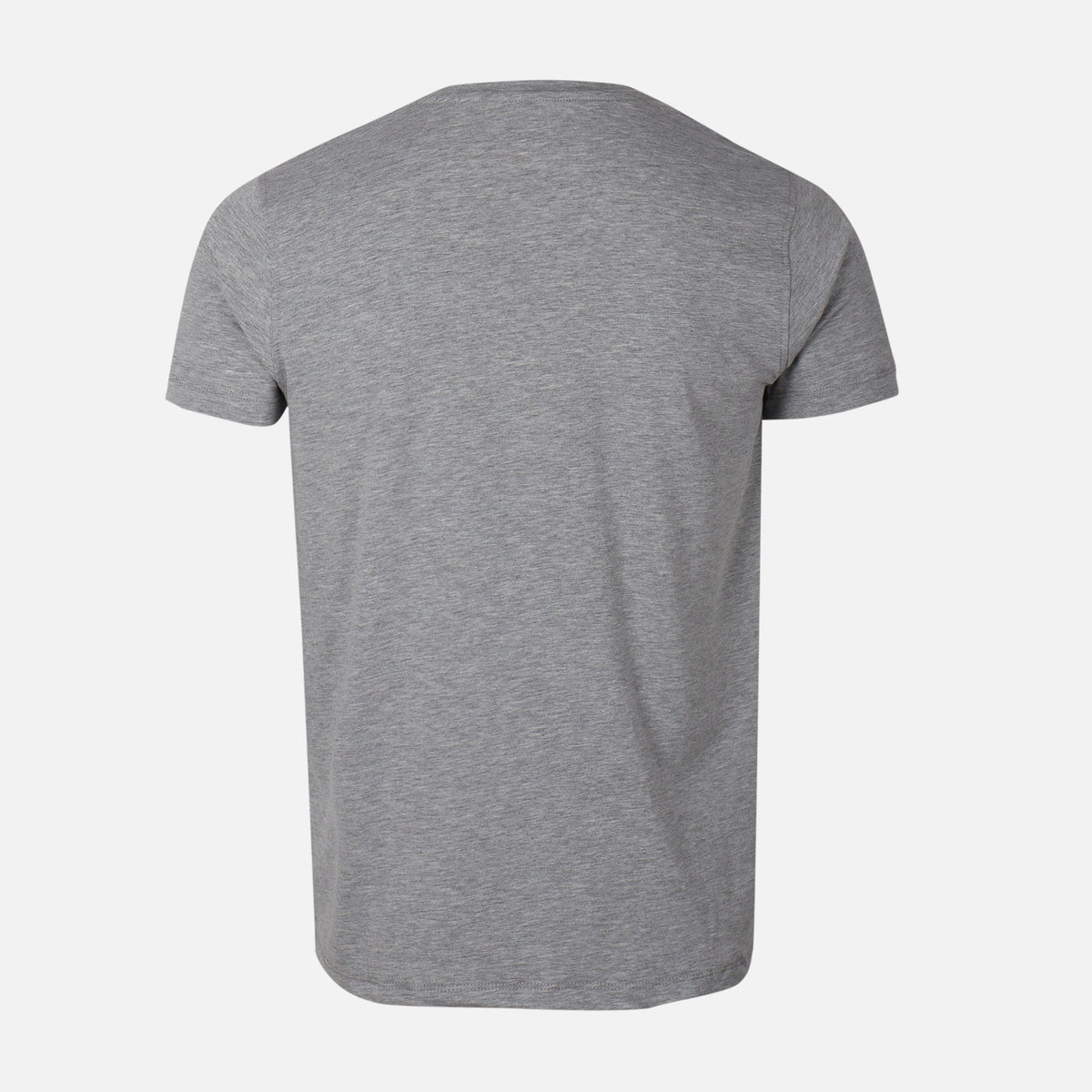 Men Spandex T-Shirt V-Neck