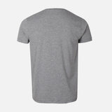 Men Spandex T-Shirt V-Neck