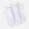 Unisex School Ankle Socks 3 Pairs