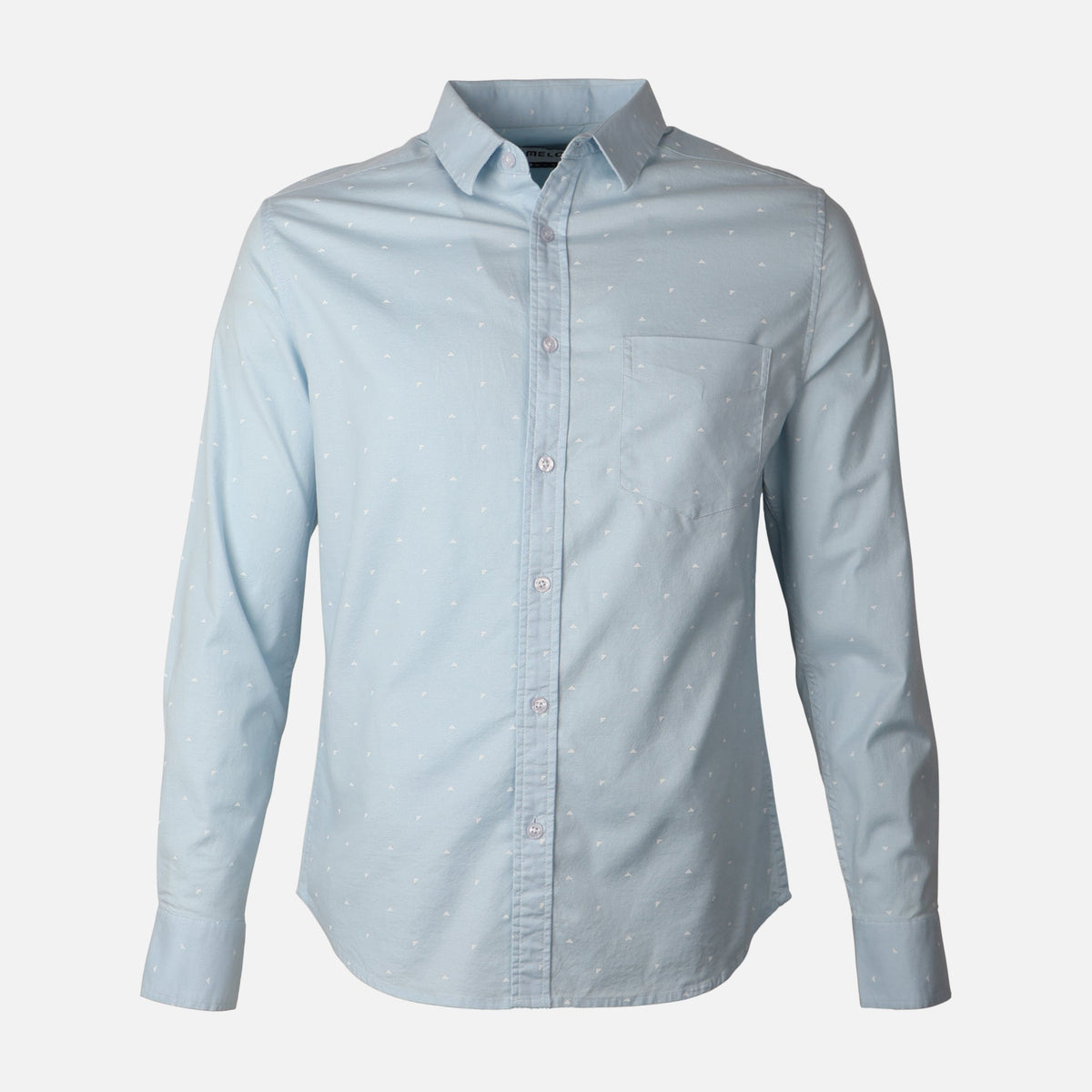 MEN LONG SLEEVE OXFORD SHIRT 