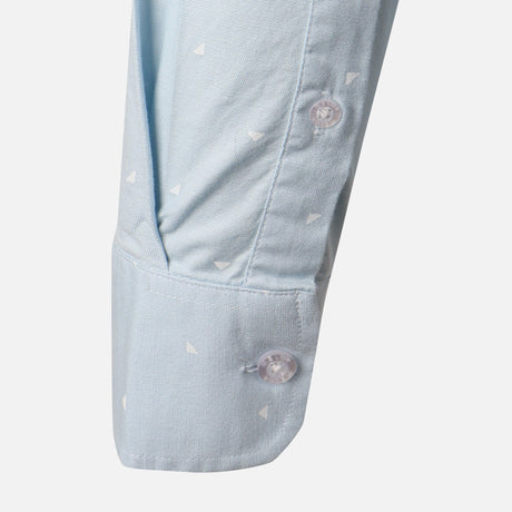 MEN LONG SLEEVE OXFORD SHIRT 