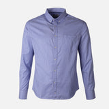 Men Long Sleeve Stripe Shirt
