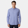 Men Long Sleeve Stripe Shirt