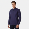 Men Long Sleeve Stripe Shirt