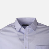 Men Long Sleeve Stripe Shirt With Pocket