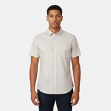 Men Oxford Short Sleeve Shirt
