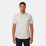 Men Oxford Short Sleeve Shirt