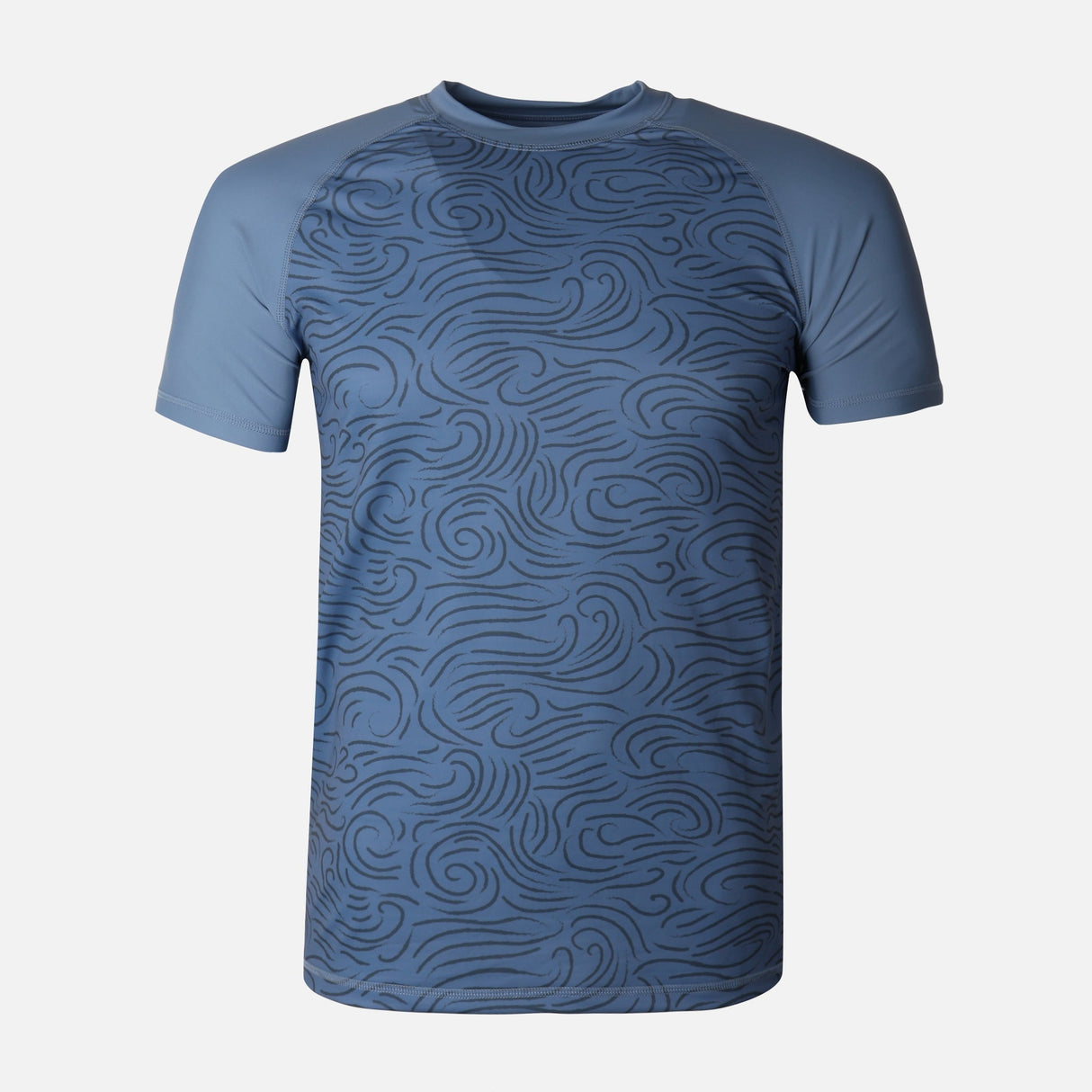 Men Short Sleeve Rashguard