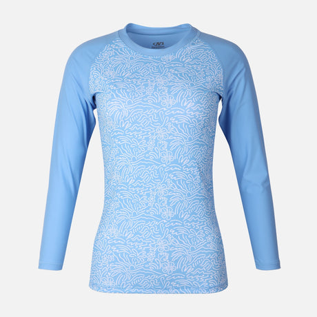 Ladies Rashgurd Top Long Sleeve