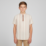 Boys Shorts Sleeve Shirt