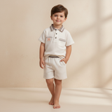 Boys 2 Pieces Set Polo & Short
