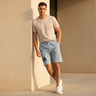 Men Jogging Short Slim Fit
