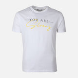 Men Graphic T-Shirt Round Neck