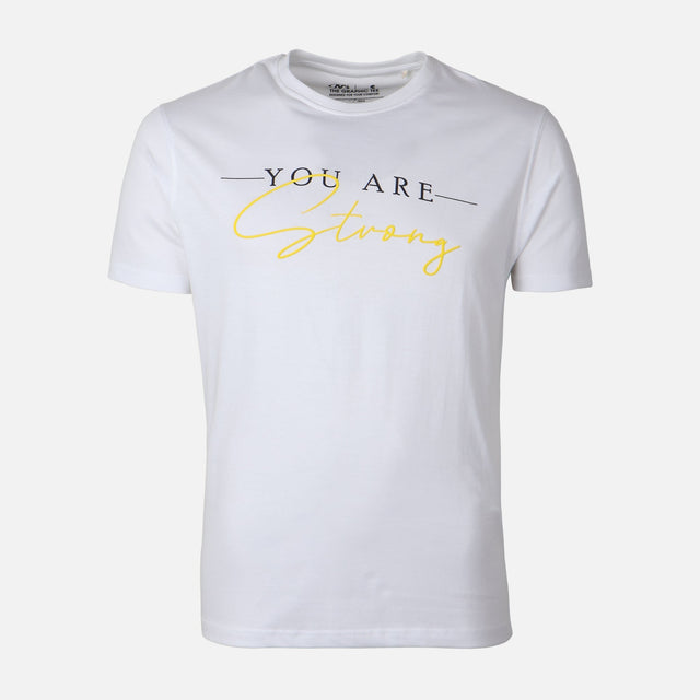 Men Graphic T-Shirt Round Neck