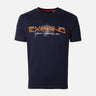 Men Graphic T-Shirt Round Neck