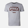 Men Graphic T-Shirt Round Neck