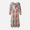 Women Long Sleeve Dress