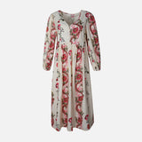 Women Long Sleeve Dress