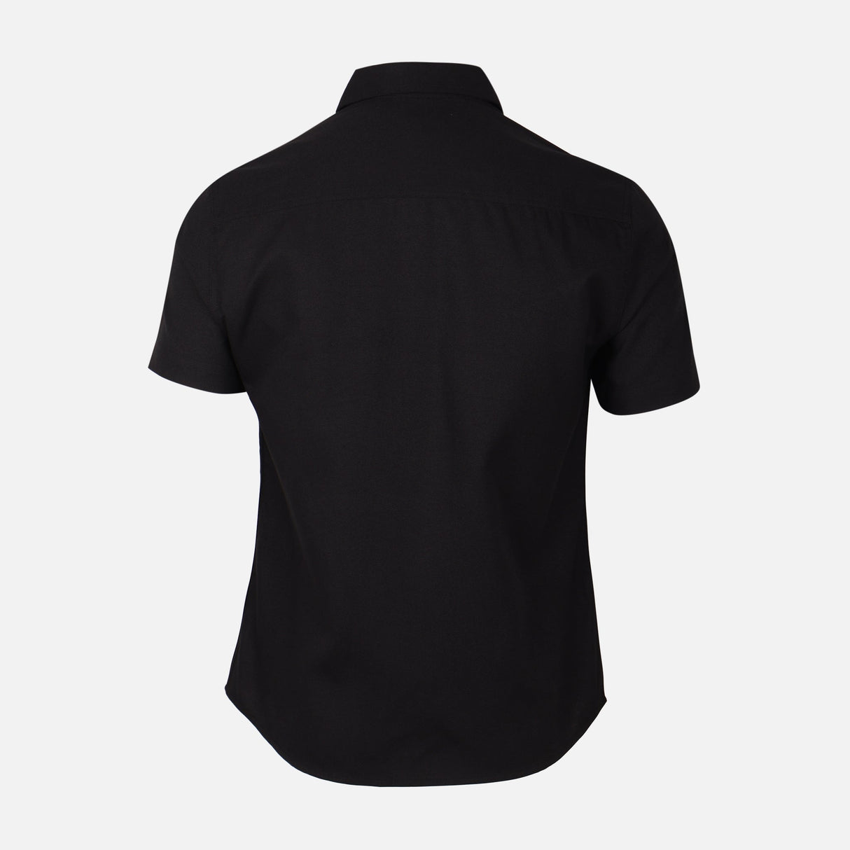 Men Basic Oxford Short Sleeve Shirt