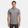 Men Basic Oxford Short Sleeve Shirt