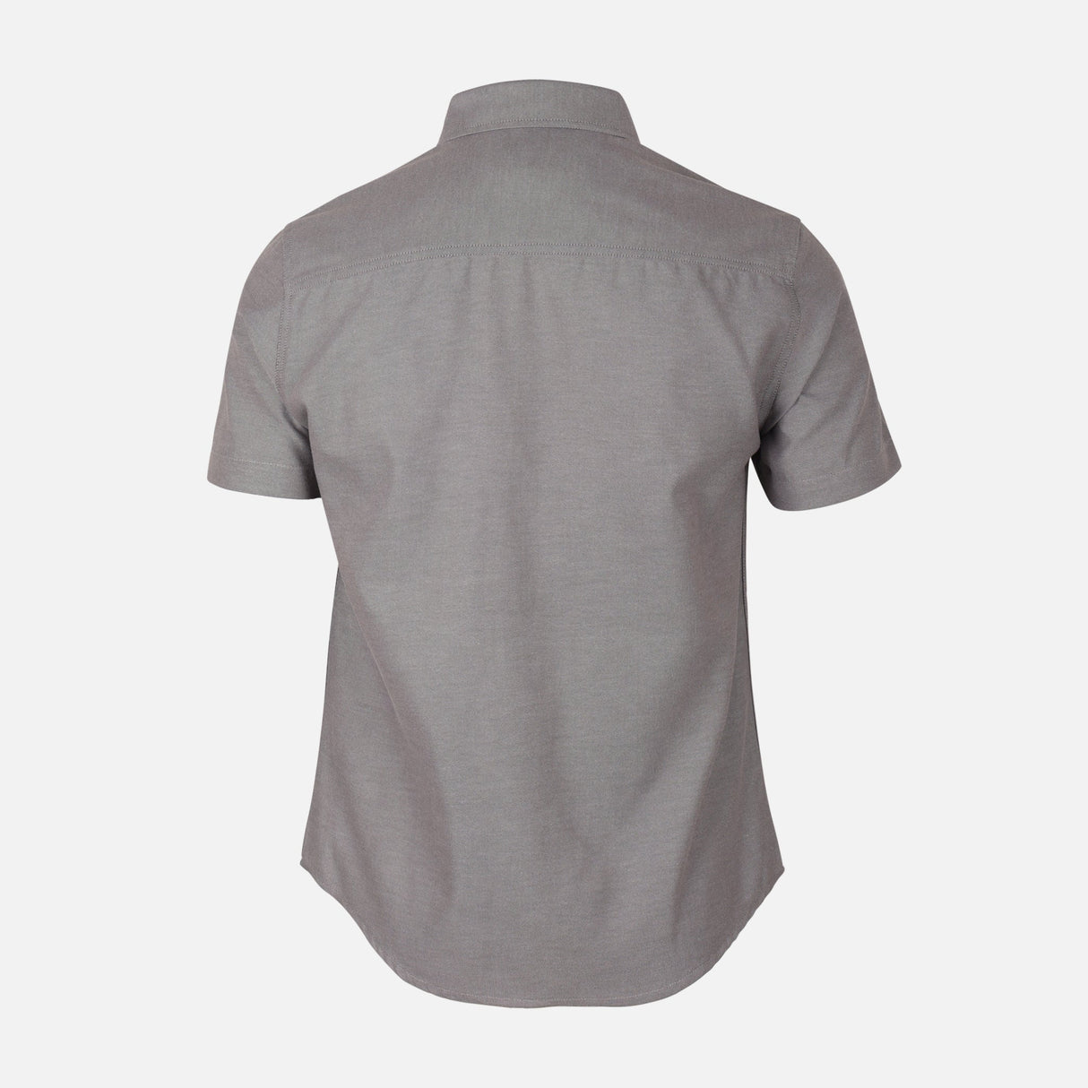 Men Basic Oxford Short Sleeve Shirt