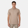 Men Basic Oxford Short Sleeve Shirt