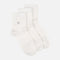 Men Antibacterial Quarter Socks 3 Pairs