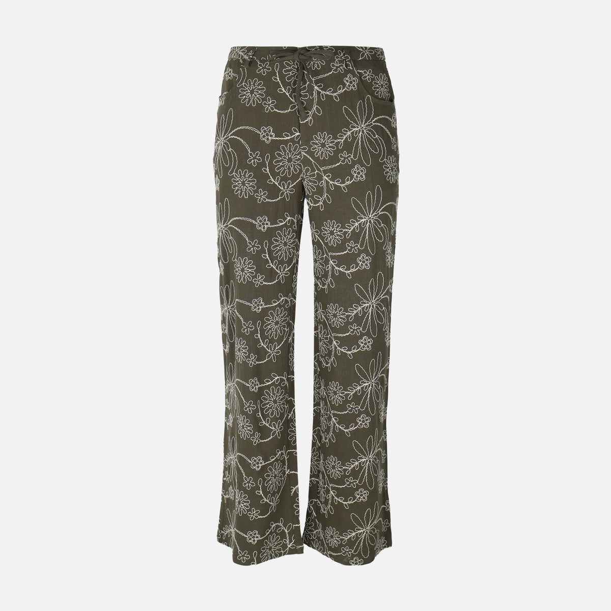 Women Embroidered Pant