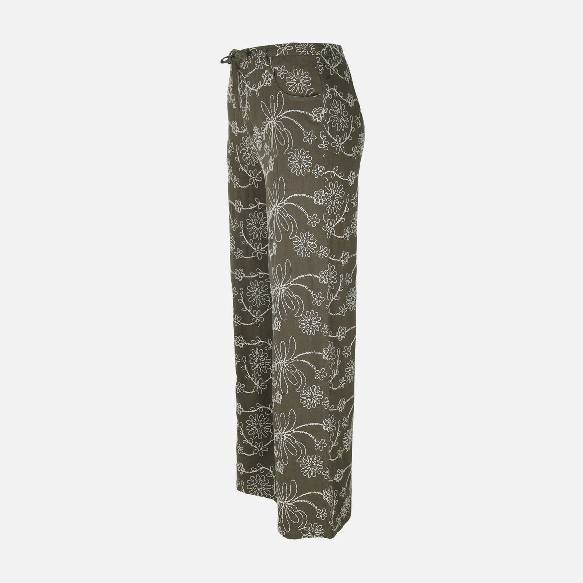Women Embroidered Pant